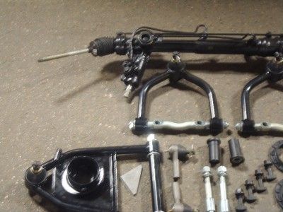 Street Rod Ford Mustang II Power Front Suspension Kit  