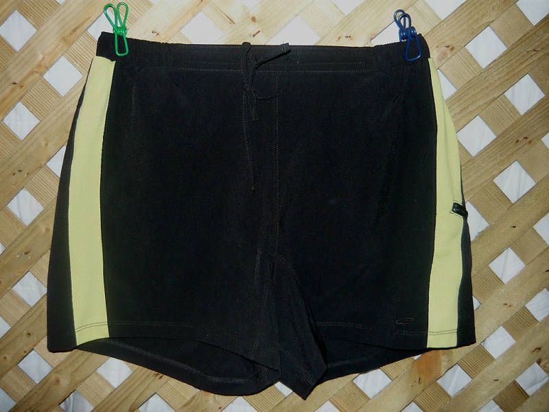 Champion Black Athletic Stretch Shorts Size S NEW  