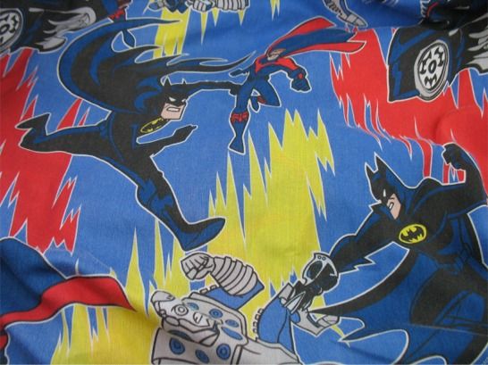 Batman & Robin DC Comics Twin Fitted Sheet 1996  