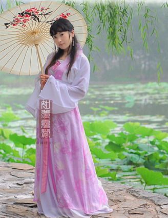 China han tang Dynasty dress Cosplay costume made K12  