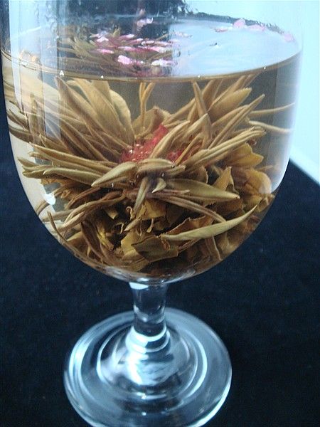 20 Balls Differe shapes Handmade Blooming Flower Tea  