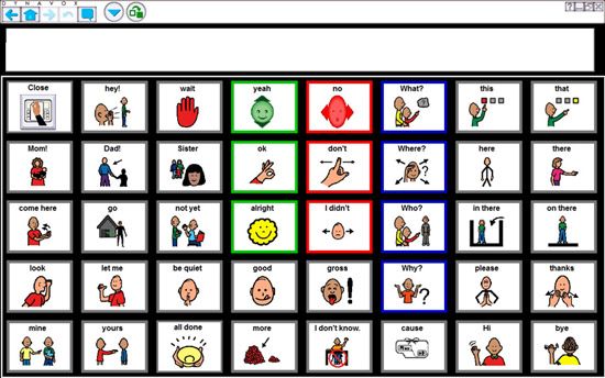 DynaVox Maestro Communication Device, Special Needs Learning Device 