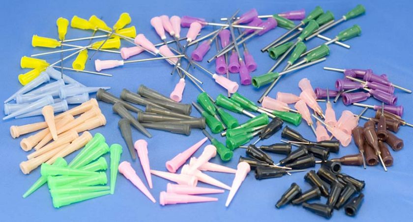 Dispensing Needle Assortment 200 pcs tip sampler kit 961759220029 