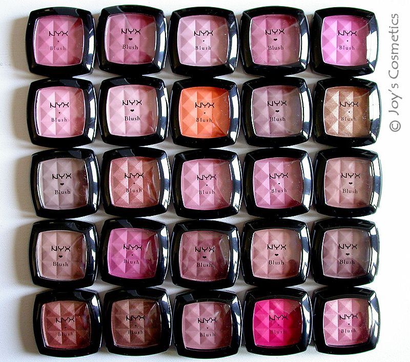 NYX Powder Blush Pick Your 1 Color *Joys Cosmetics 800897117511 