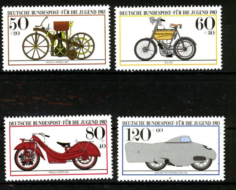 Historic Motorcycles BMW C.Set W. Germany  