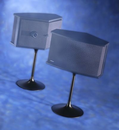 NEW BOSE PS 6 PEDESTALS 901 SPEAKER FLOOR STANDS PAIR  