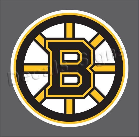 Boston Bruins Mini Decal Sticker 1.5 #5  