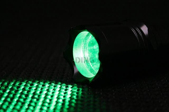 Spiderfire CREE P4 Green Color LED Bulb for Surefire 6P  