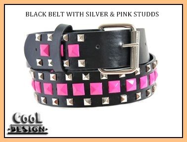 Studded Belts 14 styles + LEATHER BRACELET GRATIS  