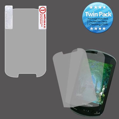 2X CLEAR LCD Screen Protector Guard for SAMSUNG BRIGHTSIDE U380  