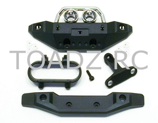 Traxxas 1/16 Summit, 7235 Bumper Front Rear  