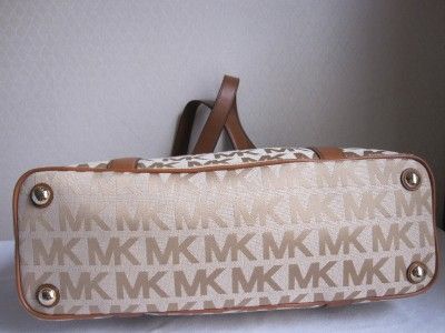 MICHAEL KORS Luggage SUMMER X Large Tote Bag Handbag Purse  