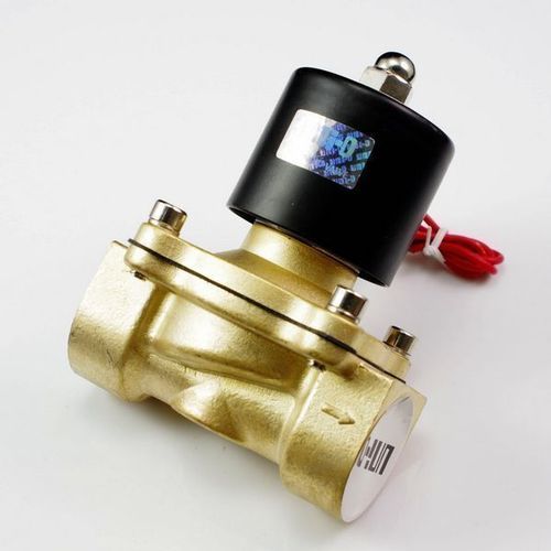 Water Air Gas Fuel NC Solenoid Valve 3/8 BSPP 12V DC 2W 10  