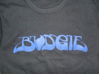 RARE Vintage BUDGIE t shirt 424  