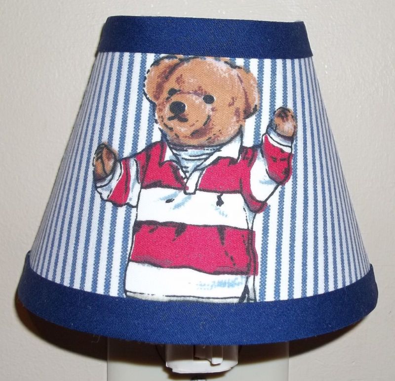 Polo Nightlight Nite Lite mw Ralph Lauren stripe fabric  