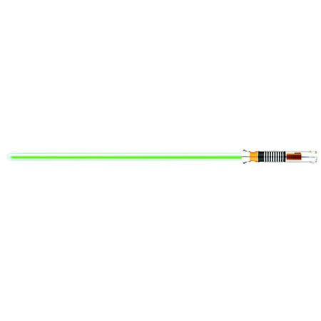 STAR WARS ROTJ LUKE SKYWALKER FORCE FX LIGHTSABER  