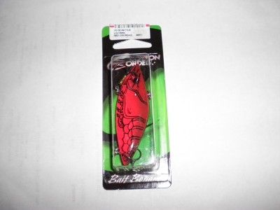 COTTON CORDELL 1/2 OZ RATTLE RED CRAWDAD  