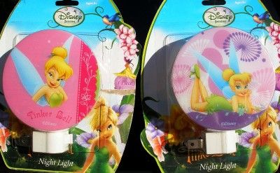 disney tinkerbell fairies twin bed set light decor