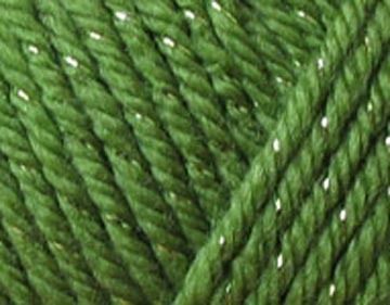 Caron Simply Soft Party Yarn   Lime Green Sparkly Medium Weight Yarn 