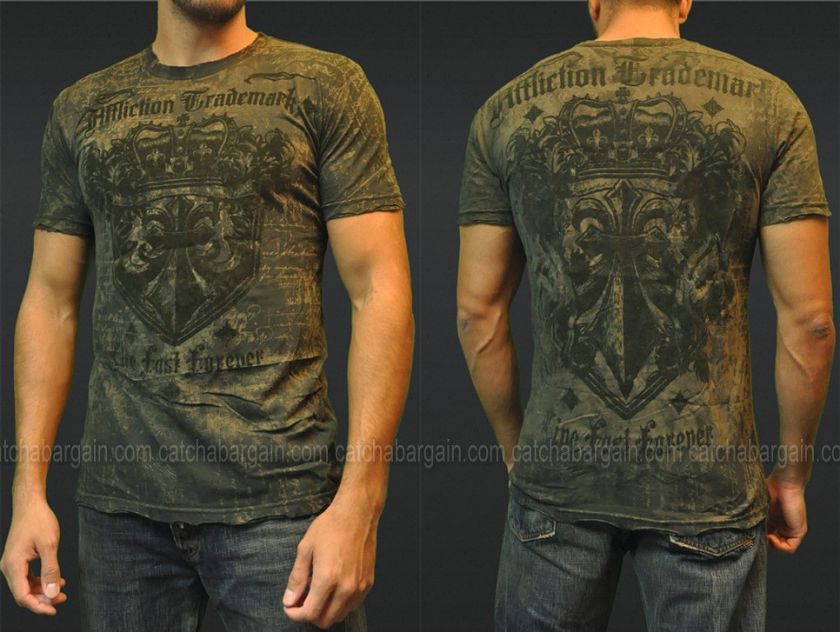 Affliction Tee T Shirt NEW 2011 Collection T Shirt Best Styles ALL 