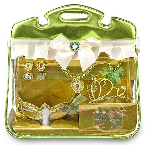 Dress Up Tiana Accessory Set    10 Pc.