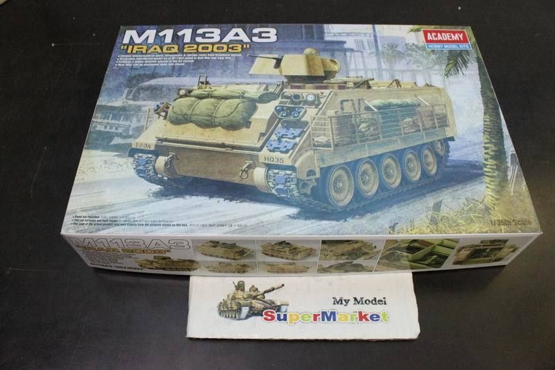 Academy 1/35 13211 US M113A3 (Iraq 2003)  