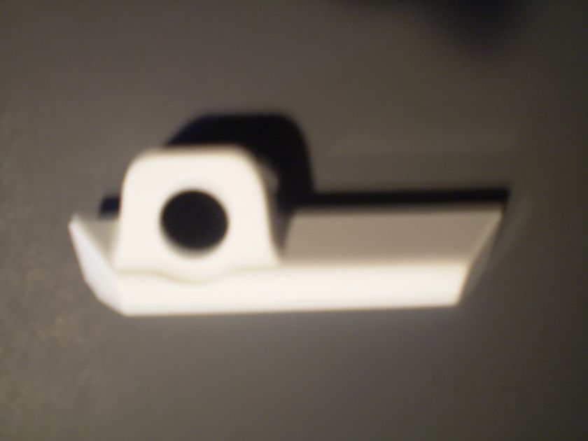 PELLA CASEMENT CRANK HANDLE COVER WHITE   LEFT  