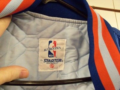 Cleveland Cavaliers vintage satin STARTER jacket sz XL rare baby blue 