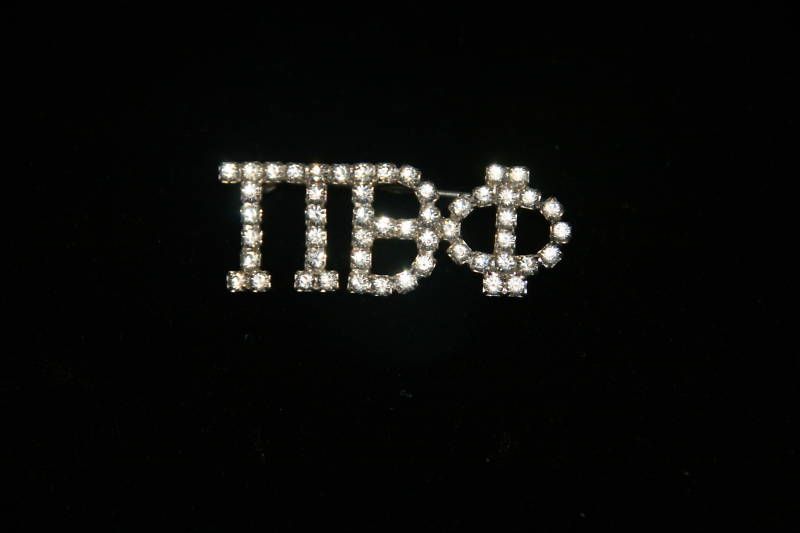 Austrian Crystal Pi Beta Phi Greek/Sorority Pin  