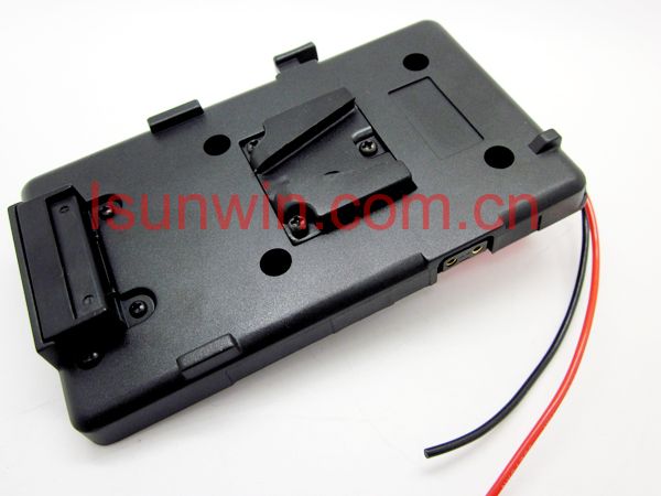 BP mode battery adapter, V mount Battery Camera Plate  