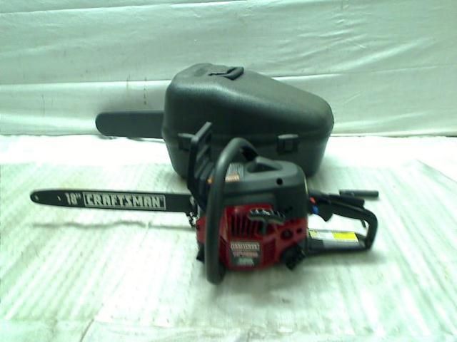 CRAFTSMAN 18IN GAS CHAINSAW 42 CC 35190 GASOLINE CHAIN SAW  