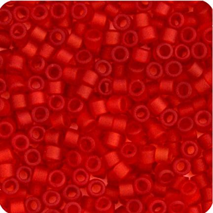 Miyuki Delica Seed Beads 11/0 Round D1262 Dk Cranberry  