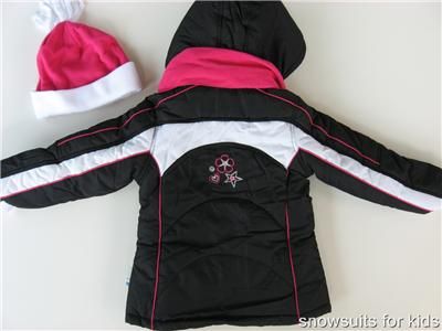 NWT Girls Rothschild Snowsuit 4 5/6 6X ski outfit $98RV  