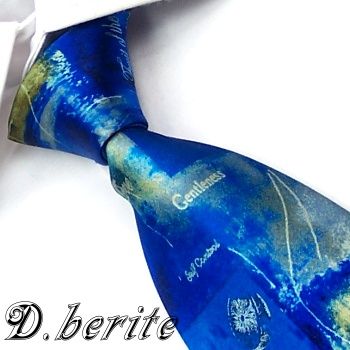 berite MENS TIE 100% SILK NEW NECKTIE HANDMADE YH107  