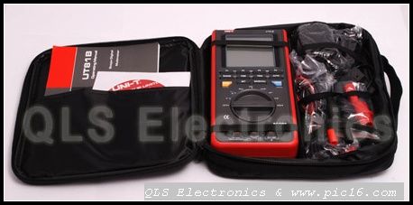 Uni T UT81B SCOPEMETER MULTIMETER OSCILLOSCOPE USB  