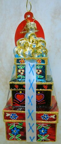 RADKO Siberian Stack ORNAMENT Slavic LTD ED 1014308  