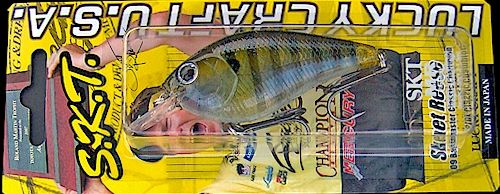 Lucky Craft SKT MR ~ Medium Running Crankbait ~ Ghost Baby Bluegill