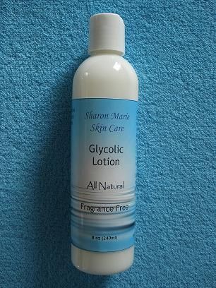 10% Glycolic Body Lotion   8 oz.  Non Sensitive Skin  