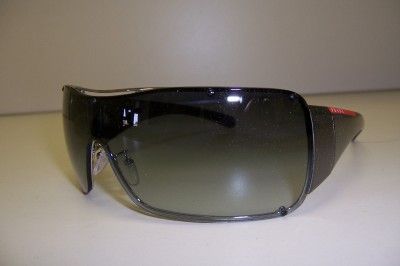 NEW AUTHENTIC PRADA SPR 51G 1BC 5D1 SUNGLASSES 51GS  