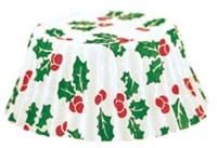 CHRISTMAS MINI MUFFIN BAKING CUP PAPER LINERS  300 pack  