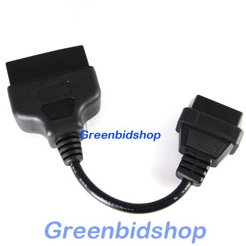   22 Pin To 16 Pin OBD II OBD2 Diagnostic Adapter Cable OBD013  