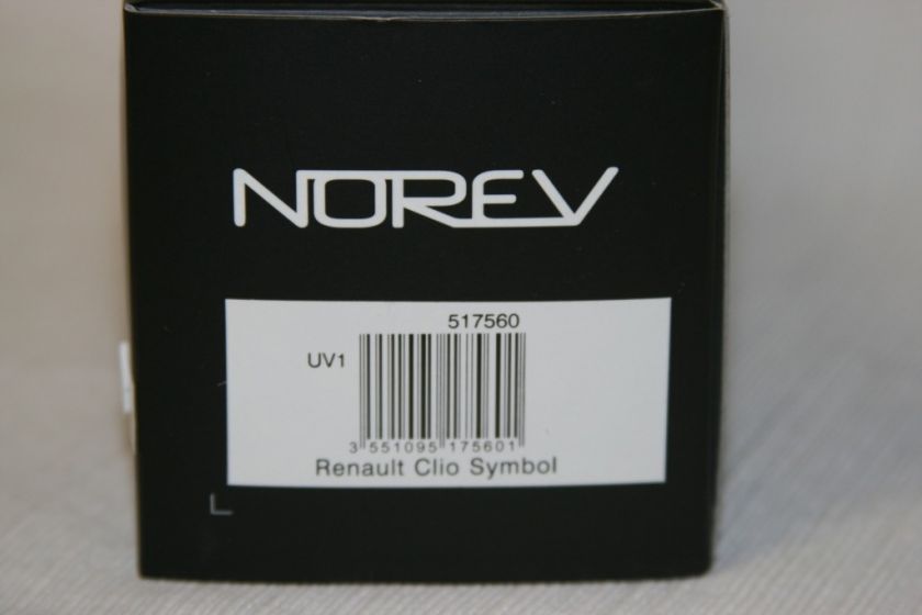 43 NOREV Renault Clio Symbol 2007 Beige Angora 517560  
