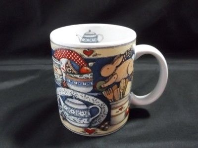 Lang Wise Susan Winget Close To My Heart 1998 Coffee Mug  