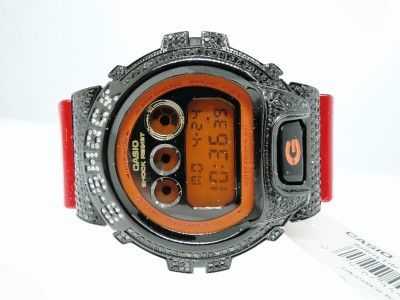 CT FULL BLACK DIAMOND G SHOCK/G SHOCK MENS 6900 WATCH  