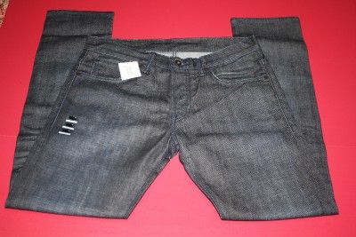 NWT MENS LEVIS PREMIUM YORK COLLIDE SLIM SKINNY WATER LESJEANS SIZE 