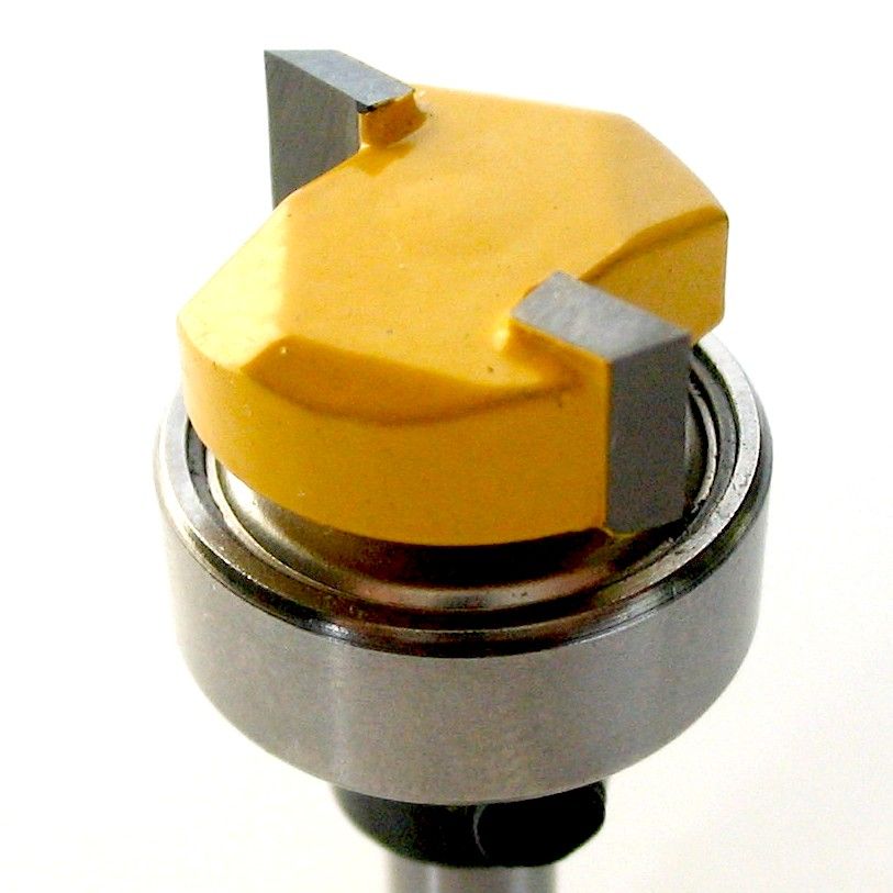 pc 1/4 SH Top Bearing 1/4 Blade Flush Trim Pattern Router Bit