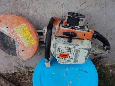 STIHL CONCRETE SAW TS 760  