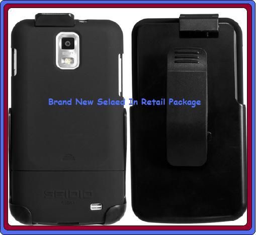 SEIDIO SURFACE COMBO HOLSTER&CASE FOR SAMSUNG SKYROCKET i727 AT&T 
