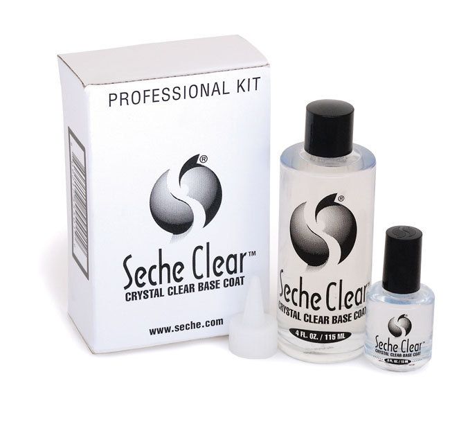 Seche Clear Crystal Clear Base Coat Professional Kit  