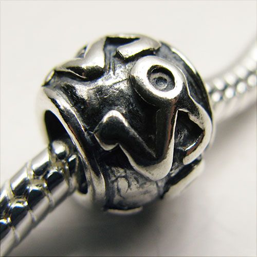 925 Sterling Silver European Jewelry Charm Beads SB  